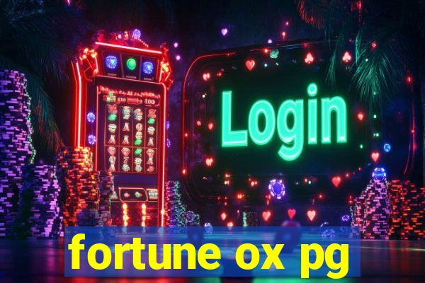 fortune ox pg